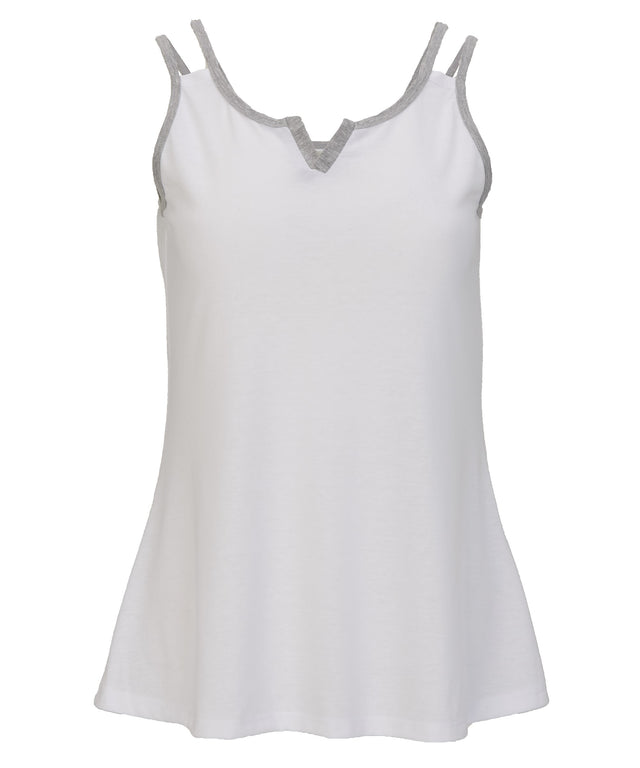 Boxercraft Women's Split Shoulder Tank-1