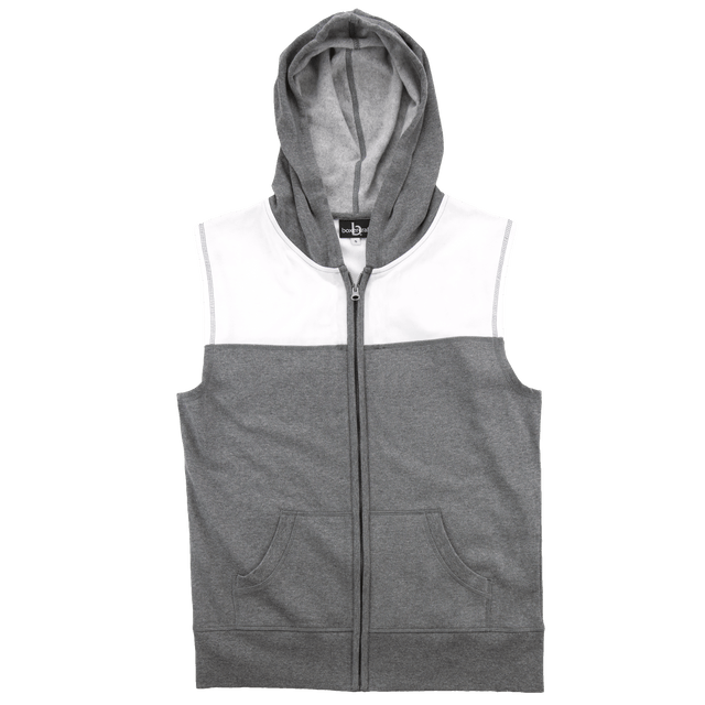 Boxercraft Girl's Rival Sleeveless Hoodie