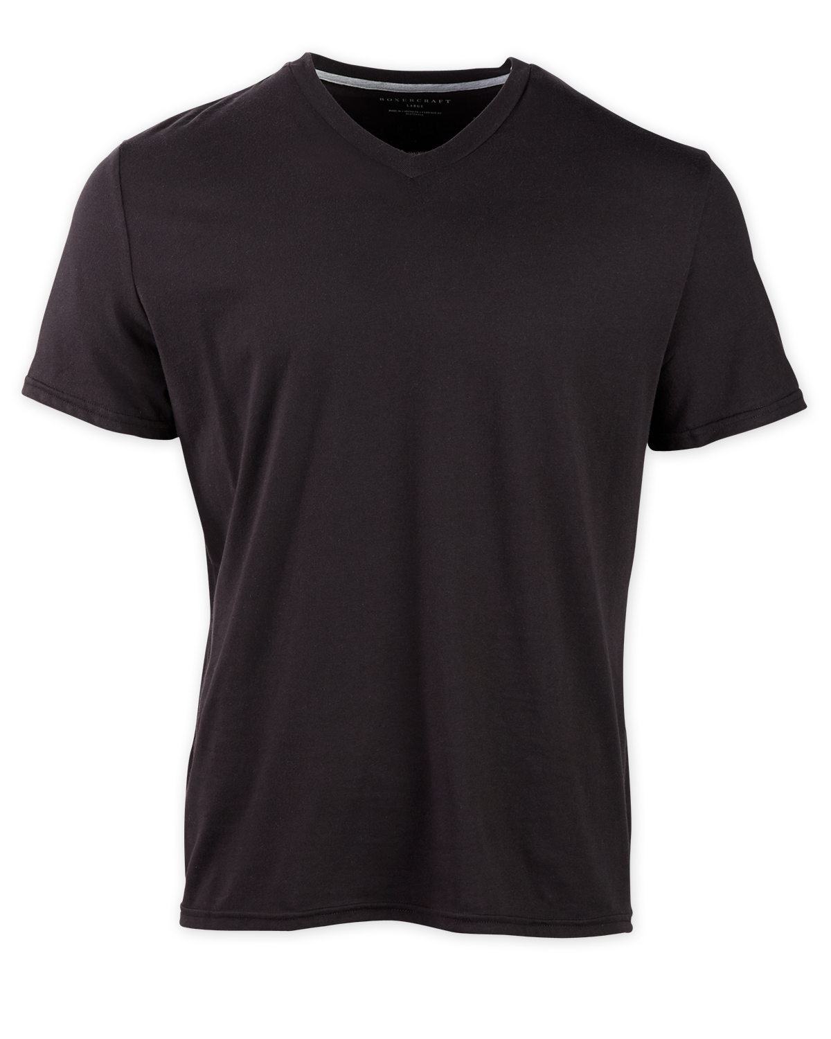 Boxercraft Men's High V-tee-1