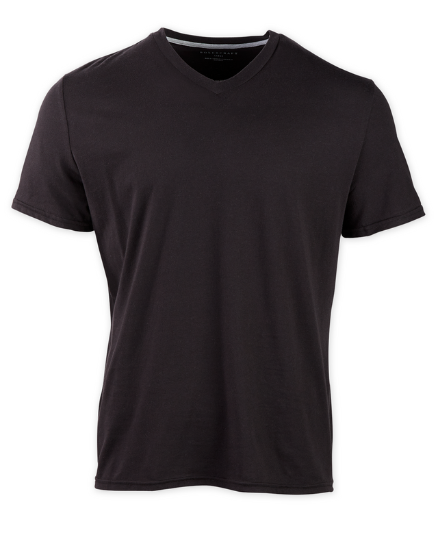Boxercraft Men's High V-tee-1