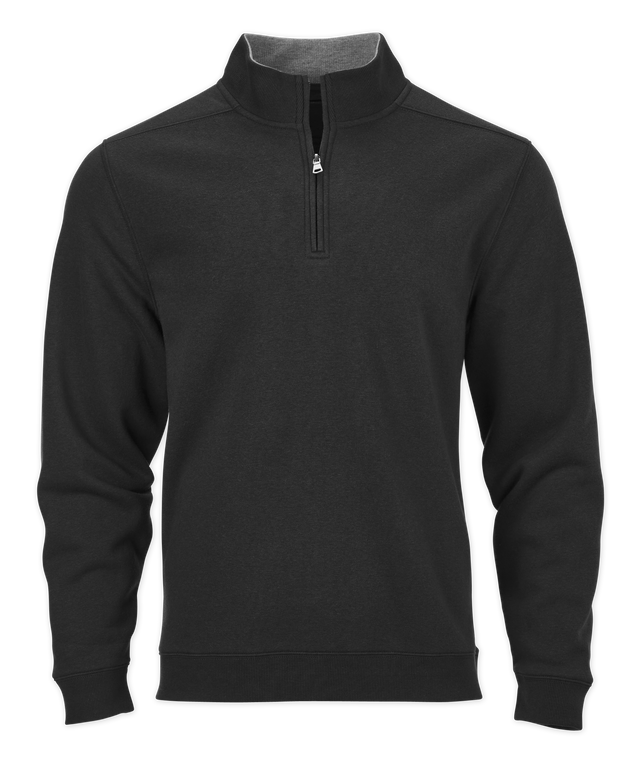 Boxercraft Men's 1/4 Fleece Pullover-1