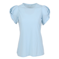 Boxercraft Women's Puff Sleeve Tee-1