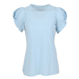 Boxercraft Women's Puff Sleeve Tee-1