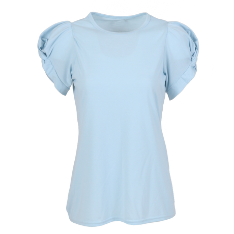 Boxercraft Women's Puff Sleeve Tee-1
