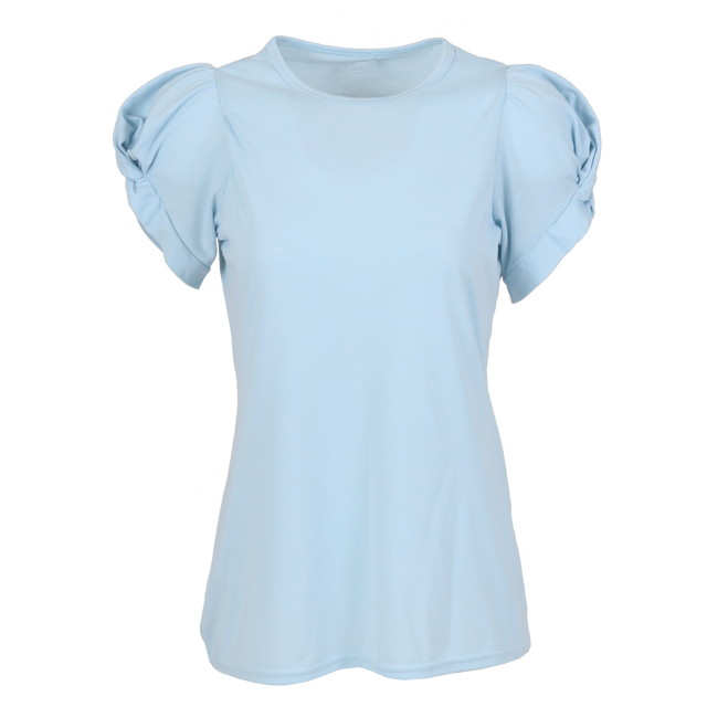Boxercraft Women's Puff Sleeve Tee-1