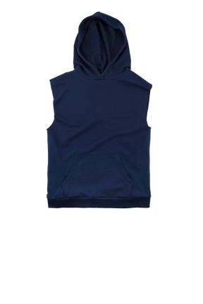 Boxercraft Boy's Stadium Sleeveless Hoodie