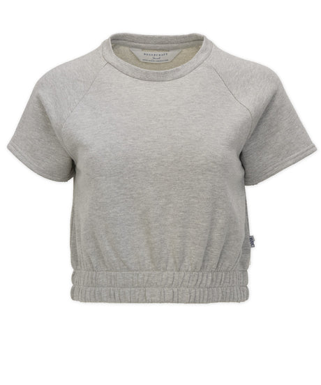 Boxercraft Women's French Terry Crew-1