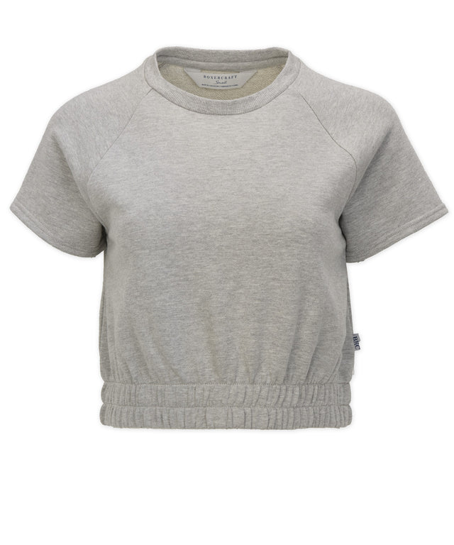 Boxercraft Women's French Terry Crew-1