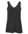 Boxercraft Women's Bamboo V-neck Tank-1