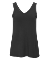 Boxercraft Women's Bamboo V-neck Tank-1