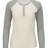 Boxercraft Women's Waffle Knit Henley-1