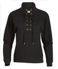 Boxercraft Women's Lace Up Pullover-1