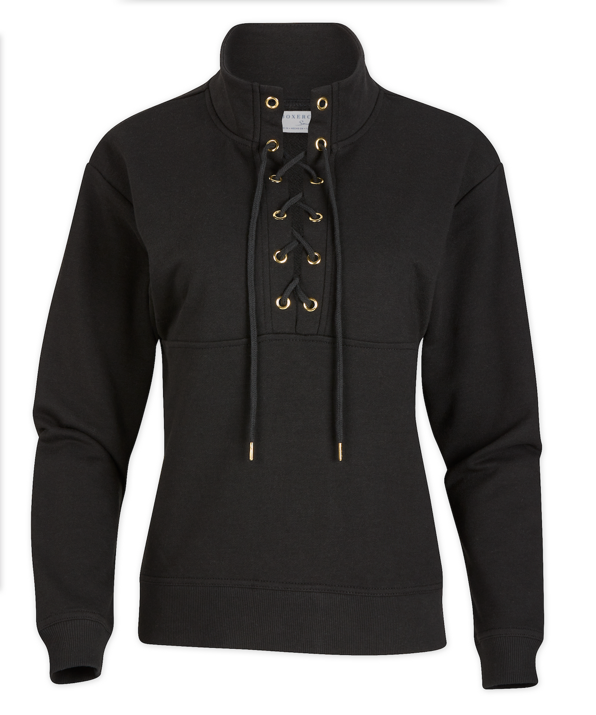 Boxercraft Women's Lace Up Pullover-1