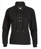 Boxercraft Women's Lace Up Pullover-1