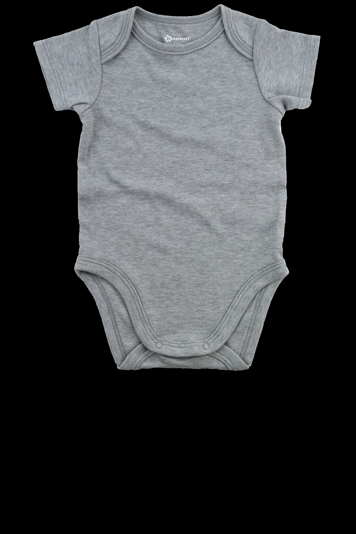 Boxercraft Infant Short Sleeve Bodysuit