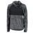 Boxercraft Women's Quilted Fuzzy Fleece Pullover