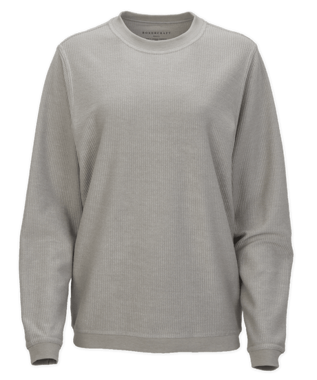 Boxercraft Men's Rally Corduroy Crew