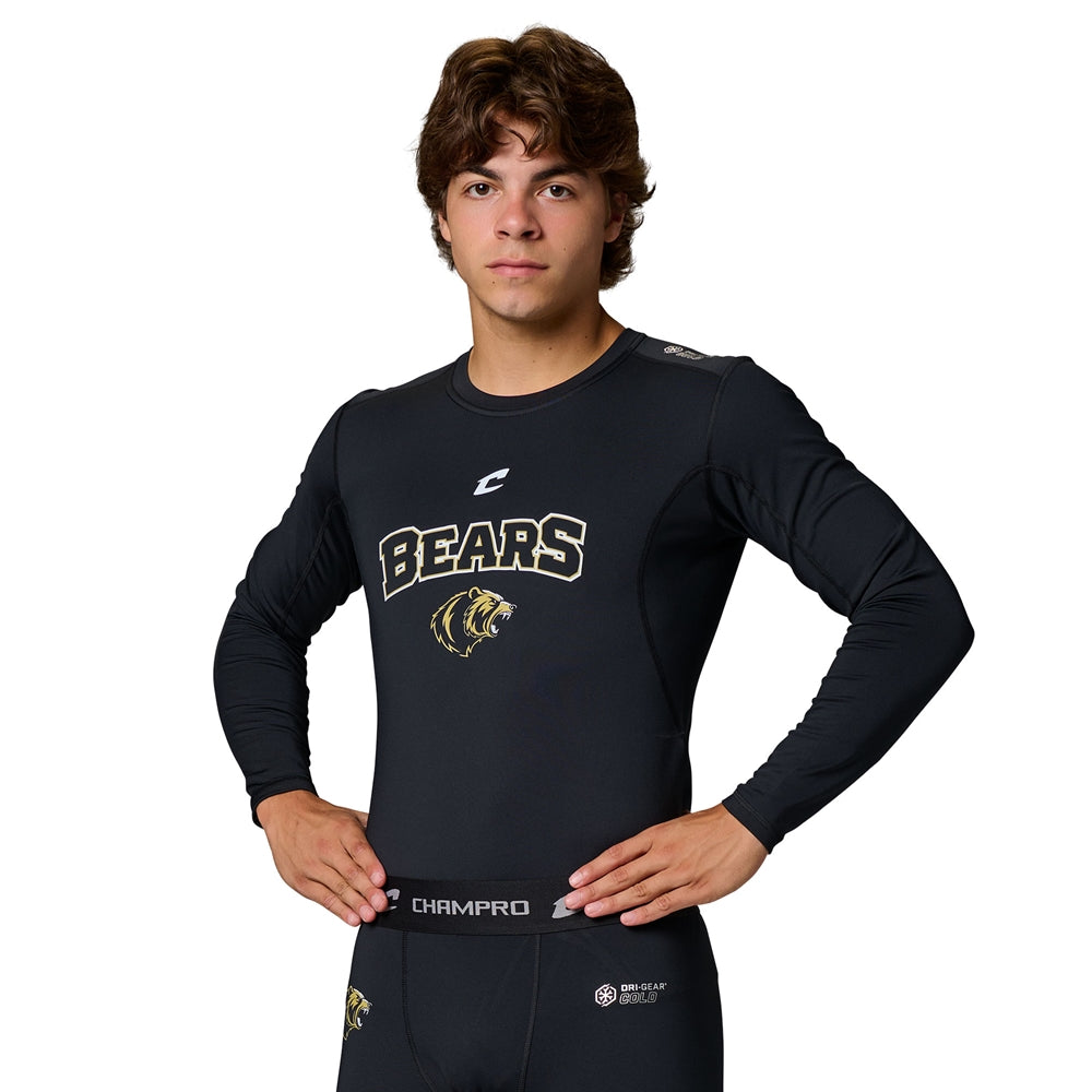 Champro Men's Cold Weather 2.0 Compression Long Sleeve Crew