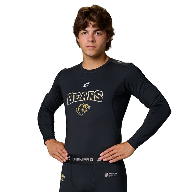 Champro Men's Cold Weather 2.0 Compression Long Sleeve Crew