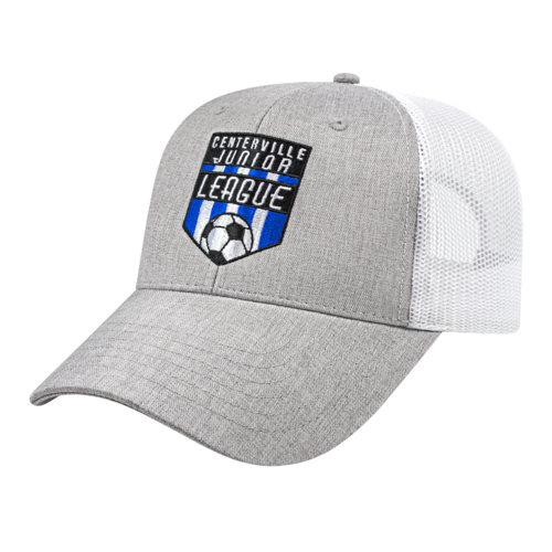 Cap America i1081 Heathered Polyester with Ultra Soft Mesh Back Cap-1