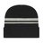 Cap America iK59 Reflective Knit Cap with Cuff