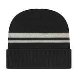 Cap America iK59 Reflective Knit Cap with Cuff