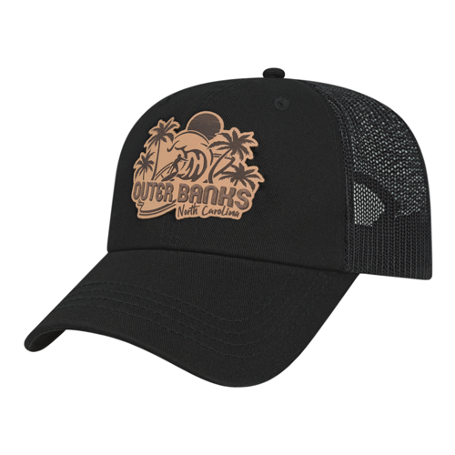 Cap America i5009 Value Washed Chino Twill Mesh Back Cap-1