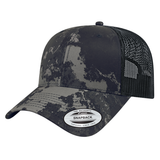 Cap America i6606VC YP Classics® Veil Camo™ Retro Trucker Cap-1