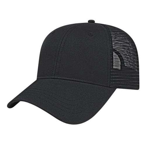 Cap America X800 X-tra Value Polyester Trucker Mesh Back Cap-1