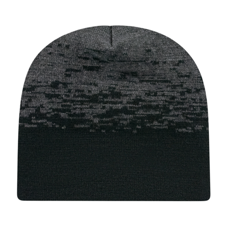 Cap America RKS9 Static Pattern Knit Beanie