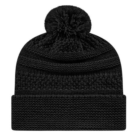 Cap America iK55 Cable Knit Cap with Cuff-1
