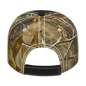 Cap America i2089 Heavy Contrast Stitching Chino & Camo Cap-1