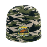 Cap America RKTC9 Vintage Tiger Camouflage Knit Beanie-1