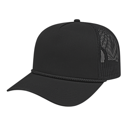Cap America i5011 Value Rope Trucker Mesh Back Cap-1