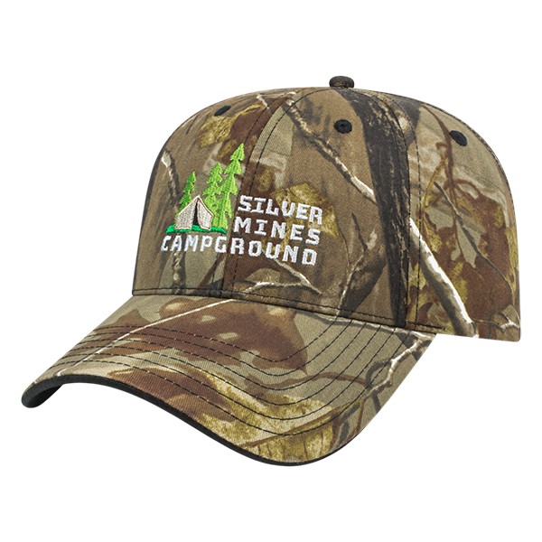 Cap America i2030T Two-Tone Camo Cap-1