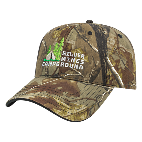 Cap America i2030T Two-Tone Camo Cap-1