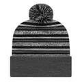 Cap America RKL12 Striped Knit Cap with Cuff