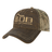 Cap America i2018 Faux Leathered Poly/Cotton Camo Cap-1