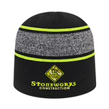 Cap America RKV9 Variegated Striped Beanie-1