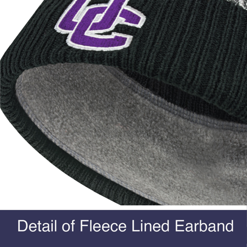 Cap America iK57 Heavy Ribbed Knit Cap with Cuff-1