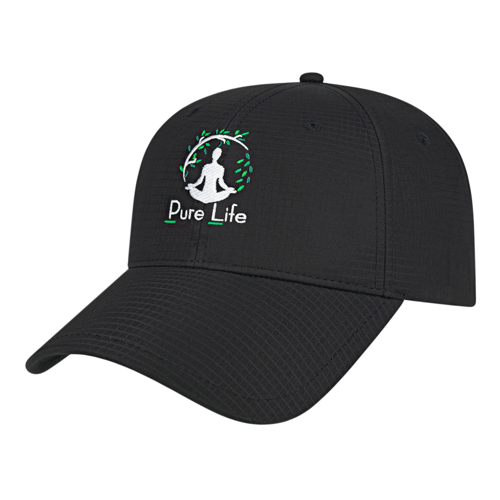 Cap America i7007 Soft Fit Solid Active Wear Cap-1