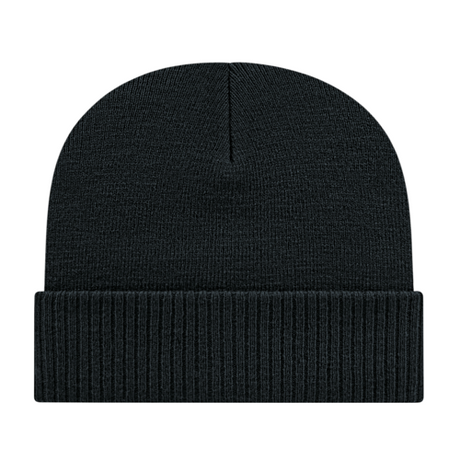 Cap America iK22 Knit Cap with Ribbed Cuff-1