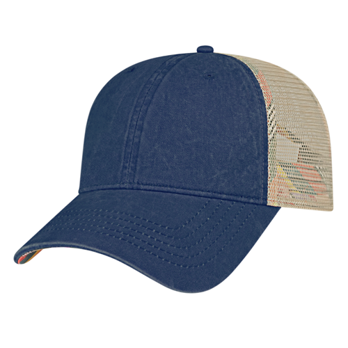 Cap America i97295 Infinity Her™ Tess Women’s Washed Mesh Back Cap-1