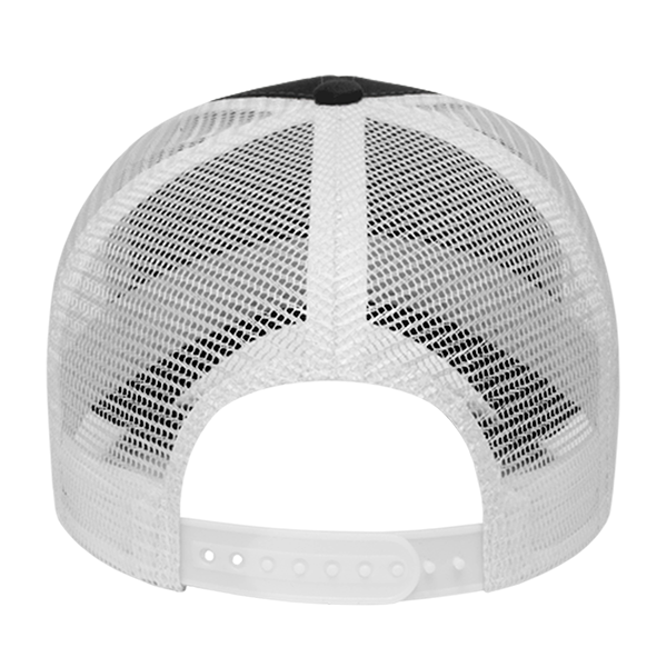Cap America i3025 Two-Tone Trucker Mesh Back Cap-1