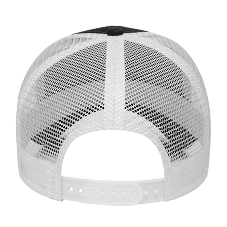 Cap America i3025 Two-Tone Trucker Mesh Back Cap-1