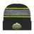 Cap America RKV12 Variegated Striped Knit Cap with Cuff-1