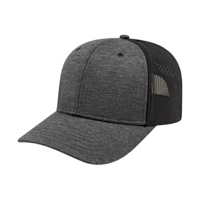 Cap America i7039 Polo Spandex with Knitted Mesh Cap-1