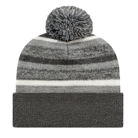 Cap America iK65 Fleece Lined Knit Cap with Cuff