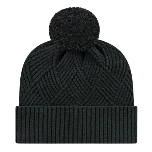 Cap America iK8554 Premium Diagonal Weave Knit Cap with Cuff-1