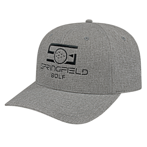 Cap America i8526 Flexfit 110® Ribbed Tri-Blend Snap Back Cap